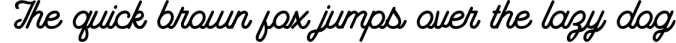 Franklin - Monoline Retro Script Font Font Preview
