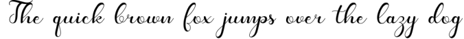 Kanaya - Romantic Font Font Preview