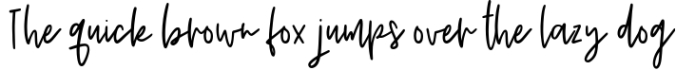 Shoelace Scrawl, a handwriting font Font Preview