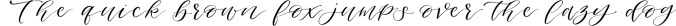 Columbidae Elegant Calligraphy Font Font Preview