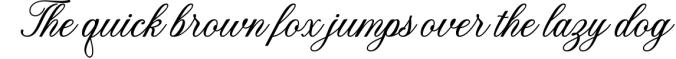 Dandelion Script Font Preview
