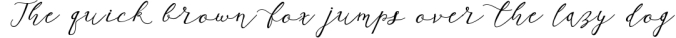 Script Font Calligraphy Marilia-Pro Font Preview