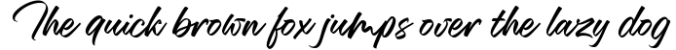Mansions Brush Script Font Preview