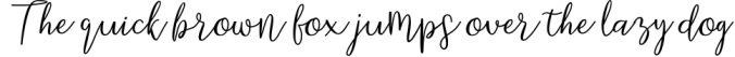 Valensia Script Font Preview