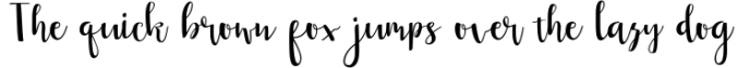 Sonya Script Font Preview