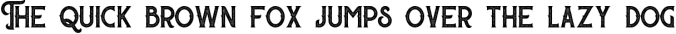 Sherlock Typeface - 3 Font Styles Font Preview