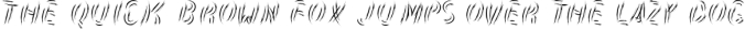 katana Font Preview