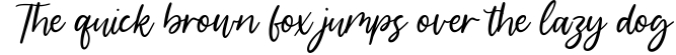 Barkeliy Lovely Handwritten Font Font Preview