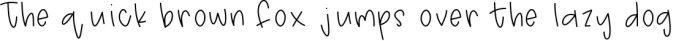 Dandelion - A Fun Handwritten Font Font Preview