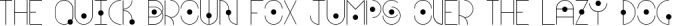 Futare - Thin Futuristic Capital Font Font Preview