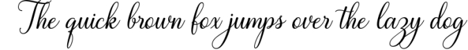 White Crystal Script Font Preview