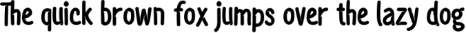 Mightyful Typeface Font Preview