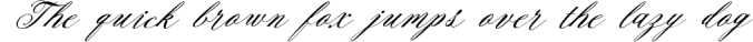 Cellicia Script Font Preview