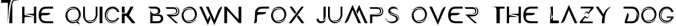 MDT Font Preview
