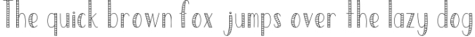Sailor Stripes San Serif Font Font Preview