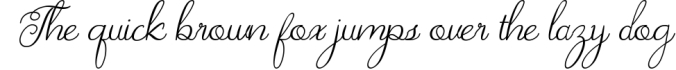Usbanda Script Font Preview