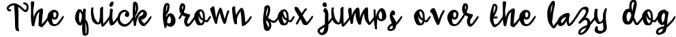 Shaliqa Script Font Preview