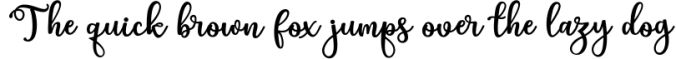 History Agnes Font Preview