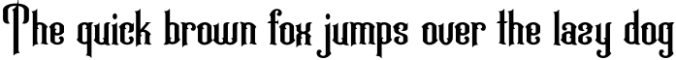Hornbuckle Font Preview
