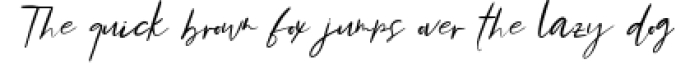 Inverness Signature Script Font Preview