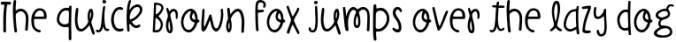 BellaNotte Font Font Preview