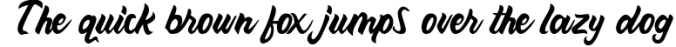Angelive Bold Script Font Preview