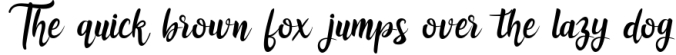 Athika Lovely Font Font Preview