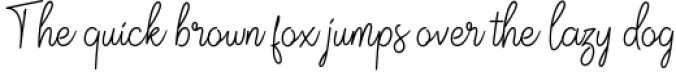 3 in 1 Monoline Script Font Font Preview