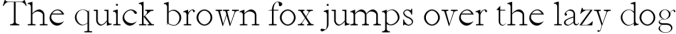 Jerricca Serif Typeface Font Preview