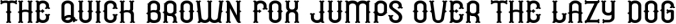Cognac. Font for label. Uppercase only! Font Preview