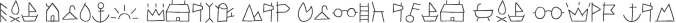 LeOsler Font Preview