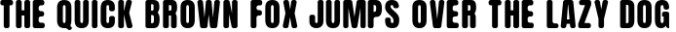 The Second Cinemax Font Preview