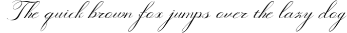 Valetia Script Font Preview
