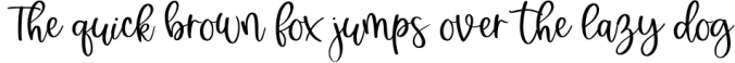Brightside - A Bouncy Handwritten Script Font Font Preview