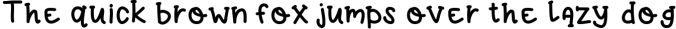 Unicorn Farts Handwritten Font Font Preview