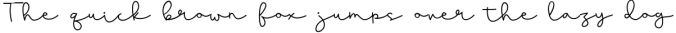 Blushed - A Cute Handwritten Script Font Preview