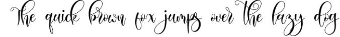 Haisley Script Font Preview