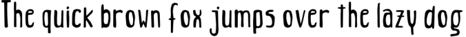Jungle - Decorative Sans Serif Font Preview