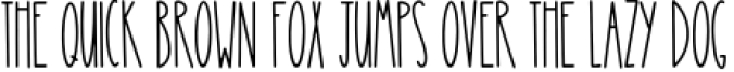 Apple Butter - A Tall Handwritten Font Font Preview