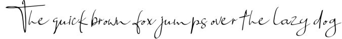 Mongoill - Stylish Signature Font Font Preview