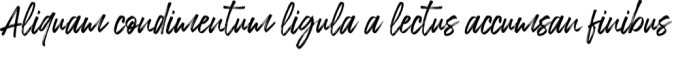 Rushfiel Font Preview