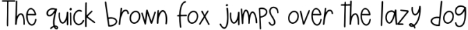 Kiwi Lemonade - A Quirky Handwritten Font Font Preview