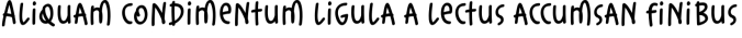 Winsome Marker Font Preview