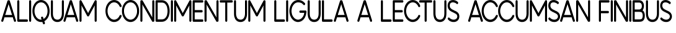 Patricea Font Preview
