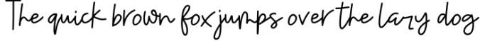 Sweet Dreams - Handwritten Script Font Font Preview