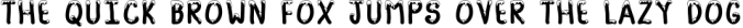 Snow Fall - Snow Covered Font Font Preview