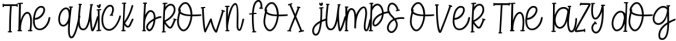 Farmers Daughter - A Handwritten Font Font Preview