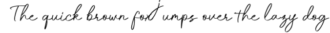 Rocketo Stylish Handwritten Font Preview