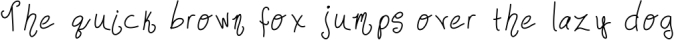 Cutie Pies Fun Handwritten Font Font Preview