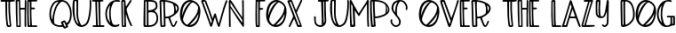 Irton Inline + Solid Sans Font Duo Font Preview